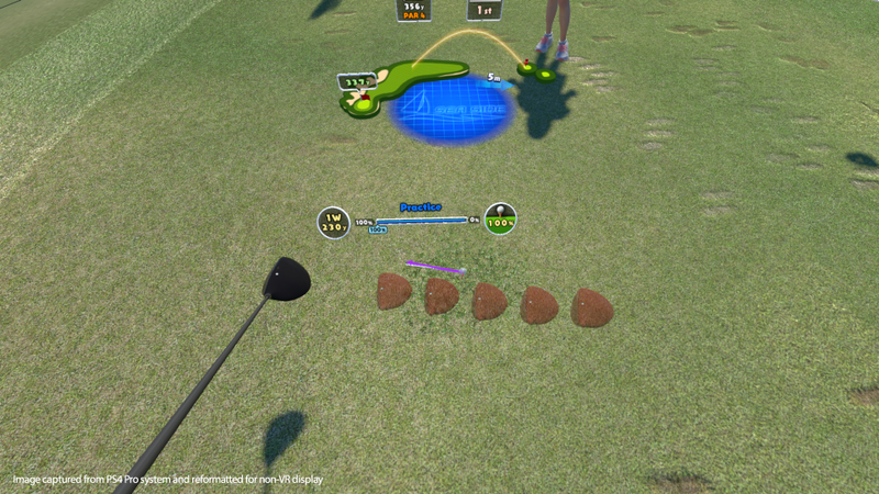 Illustration for article titled Virtual reality or no, a round of golf is still just a round of golf